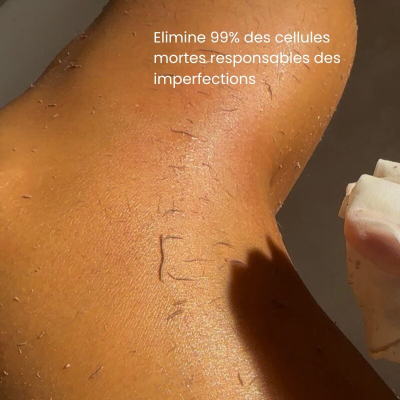 Alternative view of Gant Exfoliant en Soie corps