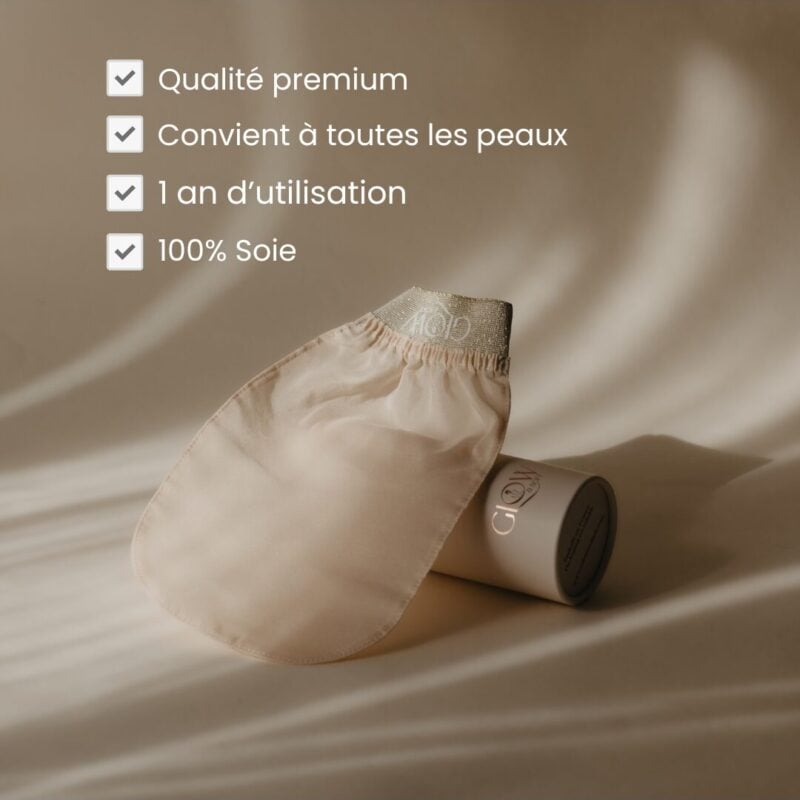 Gant Exfoliant en Soie corps